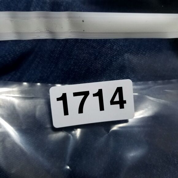 Levis Jeans Mens 38×30 Blue Regular Straight Dark Wash Denim - Picture 12 of 12